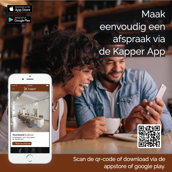 Heeft u onze nieuwe App al geprobeerd.